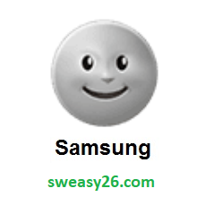 New Moon Face on Samsung TouchWiz 7.0