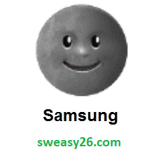 New Moon Face on Samsung One UI 1.0
