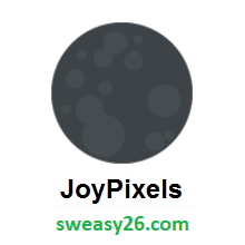 New Moon on JoyPixels 2.0