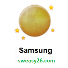 New Moon on Samsung Experience 9.0