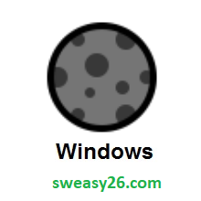 New Moon on Microsoft Windows 10 Anniversary Update