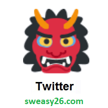 Ogre on Twitter Twemoji 2.3