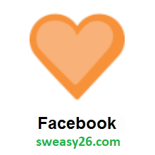 Orange Heart on Facebook 2.0