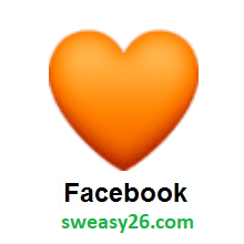 Orange Heart on Facebook 3.0