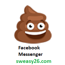 Pile of Poo on Facebook Messenger 1.0
