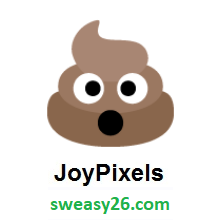 Pile of Poo on JoyPixels 2.0