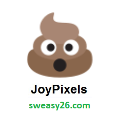Pile of Poo on JoyPixels 2.2