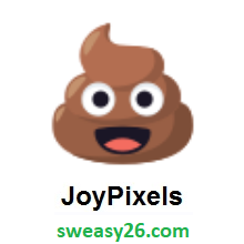 Pile of Poo on JoyPixels 3.0