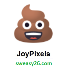 Pile of Poo on JoyPixels 4.0