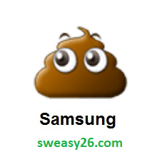 Pile of Poo on Samsung TouchWiz 7.0