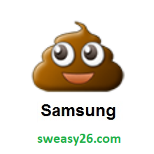 Pile of Poo on Samsung Experience 9.1