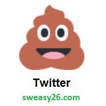 Pile of Poo on Twitter Twemoji 1.0