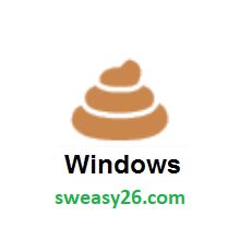 Pile of Poo on Microsoft Windows 8.1