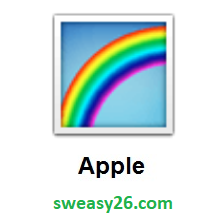 Rainbow on Apple iOS 8.3
