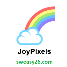 Rainbow on JoyPixels 2.0