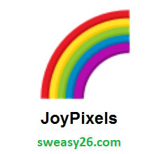 Rainbow on JoyPixels 3.0