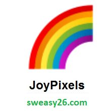 Rainbow on JoyPixels 4.0