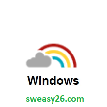 Rainbow on Microsoft Windows 8.1