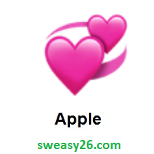 Revolving Hearts on Apple iOS 10.2