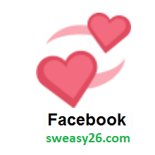 Revolving Hearts on Facebook 2.0