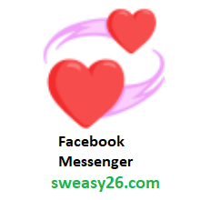 Revolving Hearts on Facebook Messenger 1.0