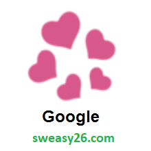 Revolving Hearts on Google Android 5.0