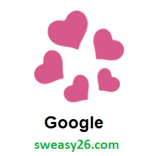 Revolving Hearts on Google Android 7.0