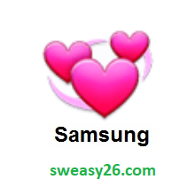 Revolving Hearts on Samsung TouchWiz 7.0