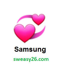 Revolving Hearts on Samsung Experience 9.0