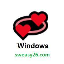 Revolving Hearts on Microsoft Windows 10 Anniversary Update