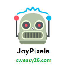 Robot on JoyPixels 2.0