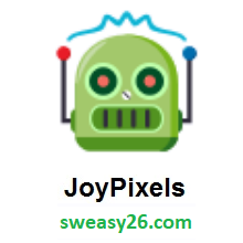 Robot on JoyPixels 3.0