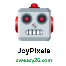 Robot on JoyPixels 4.0
