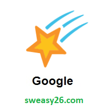 Shooting Star on Google Android 7.0