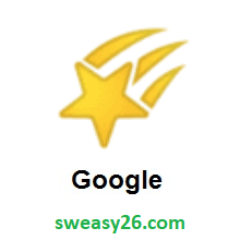 Shooting Star on Google Android 8.0