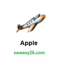 Small Airplane on Apple iOS 9.1
