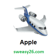 Small Airplane on Apple iOS 10.2