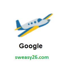 Small Airplane on Google Android 6.0.1
