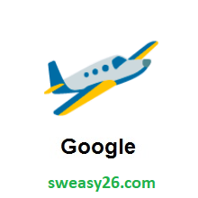 Small Airplane on Google Android 7.0