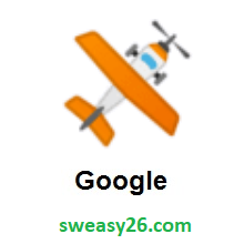 Small Airplane on Google Android 8.0