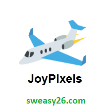Small Airplane on JoyPixels 2.0