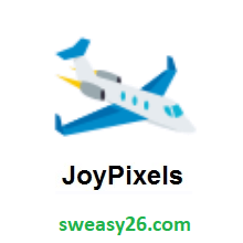 Small Airplane on JoyPixels 3.0