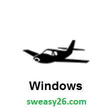 Small Airplane on Microsoft Windows 10