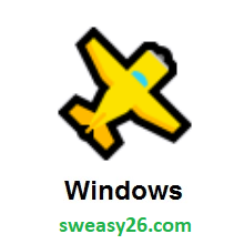 Small Airplane on Microsoft Windows 10 Anniversary Update