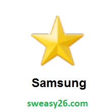 Star on Samsung Experience 8.0