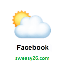 Sun Behind Large Cloud on Facebook 3.0