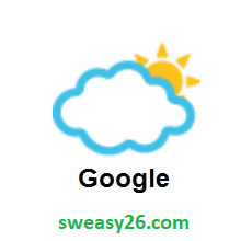 Sun Behind Large Cloud on Google Android 5.0