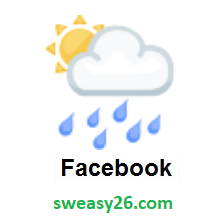 Sun Behind Rain Cloud on Facebook 2.0
