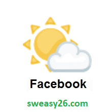Sun Behind Small Cloud on Facebook 2.0