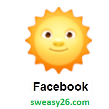 Sun With Face on Facebook 3.0